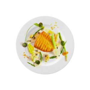 Grilled Pollock Or Coalfish