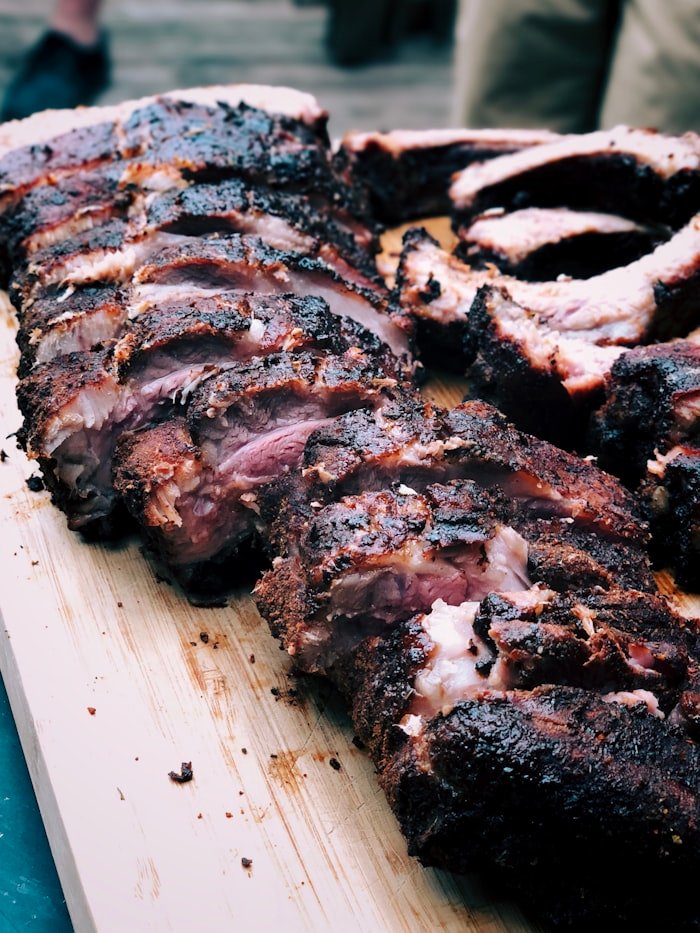 BBQ grill platter