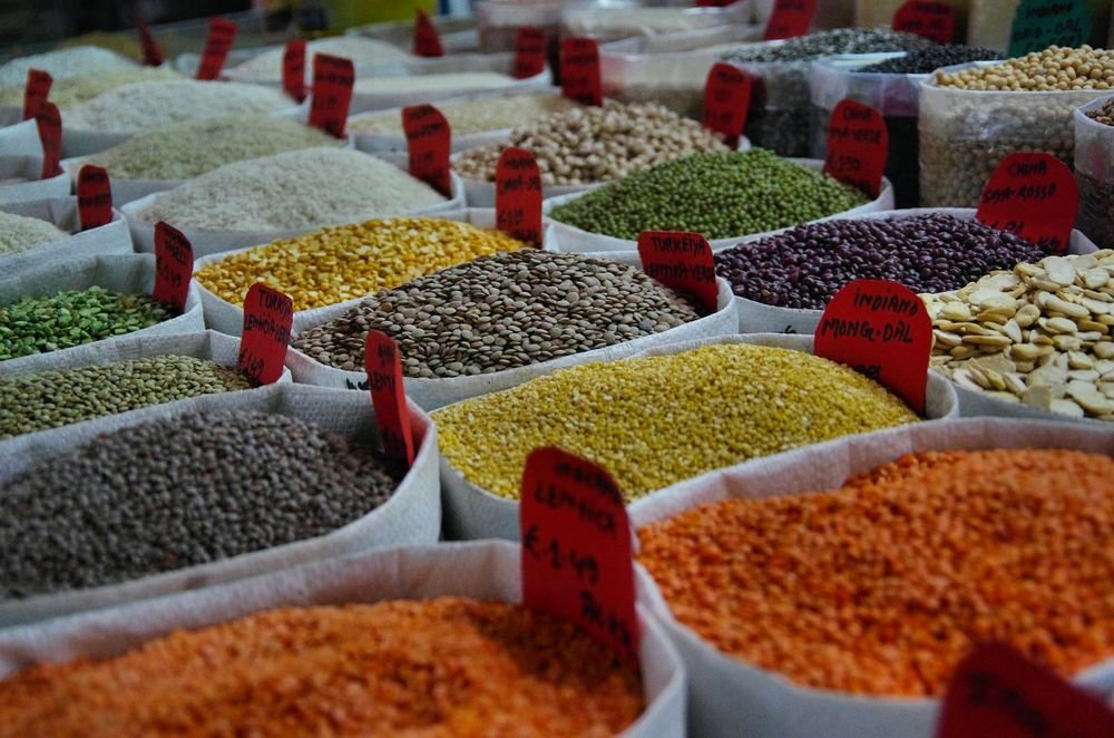 Pulses & lentils