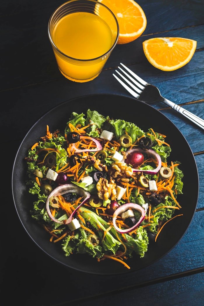Mediterranean salad